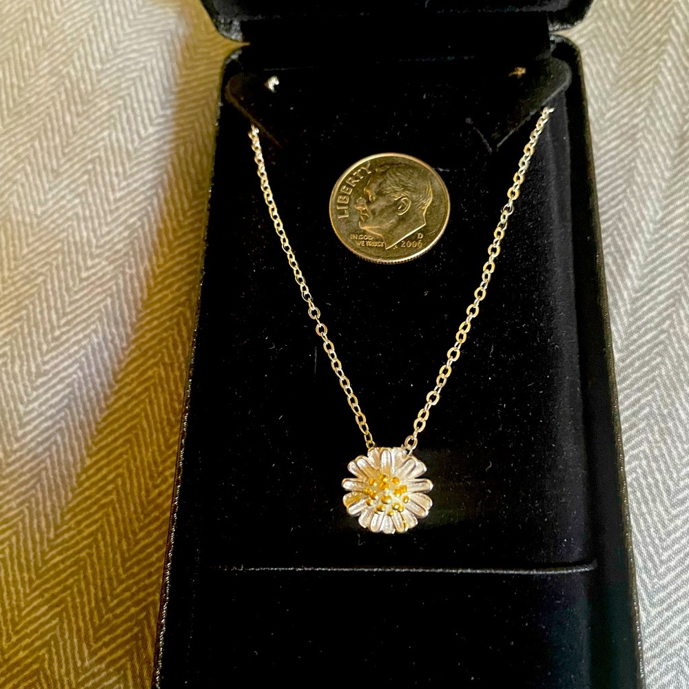 Daisy necklace